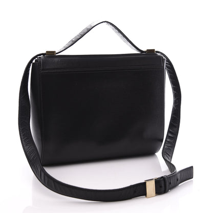 Givenchy Textured Calfskin Medium Pandora Box Crossbody Bag Black 2 of 13