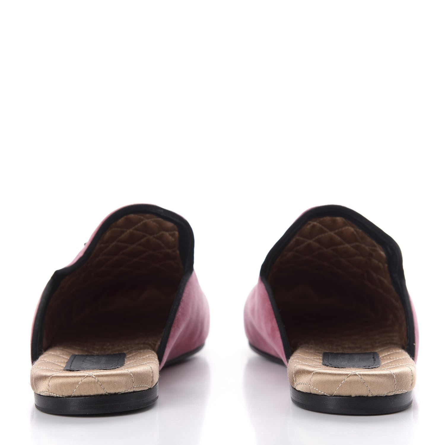 Gucci Velvet Crystal Snake Embroidered Womens Slippers 37 Tibet Red Black 6 of 9