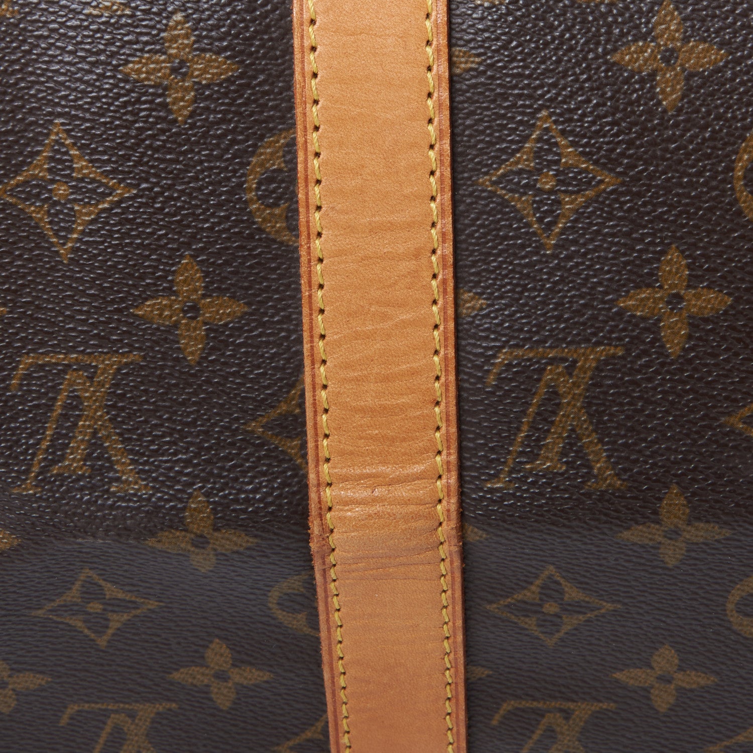 Louis Vuitton Monogram Keepall Bandouliere 50 10 of 11