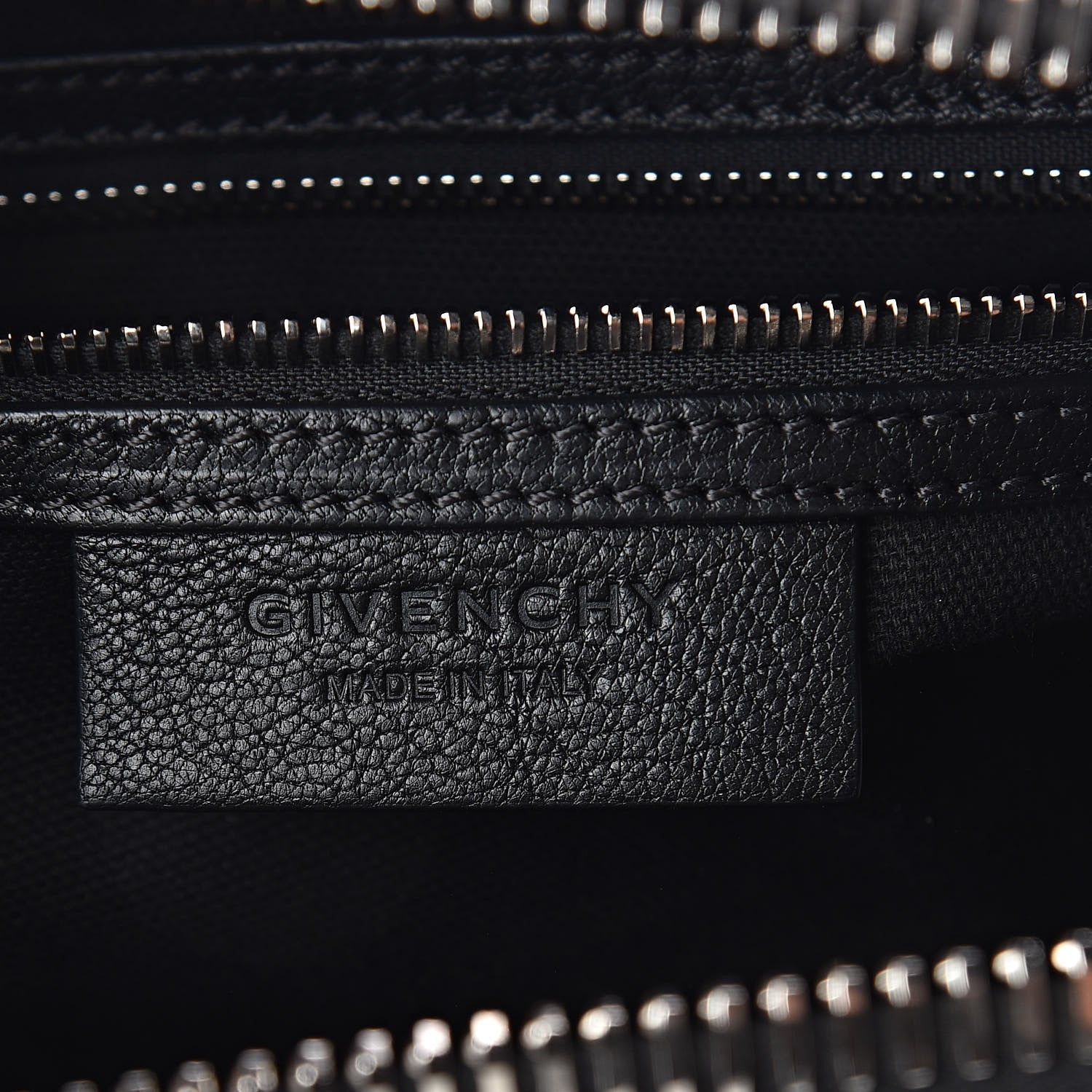 Givenchy Sugar Goatskin Small Antigona Black 6 of 9