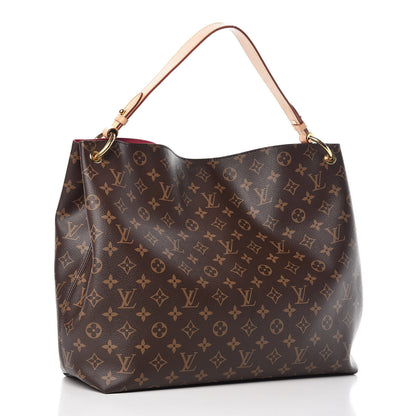 Louis Vuitton Monogram Graceful MM Pivoine 3 of 10