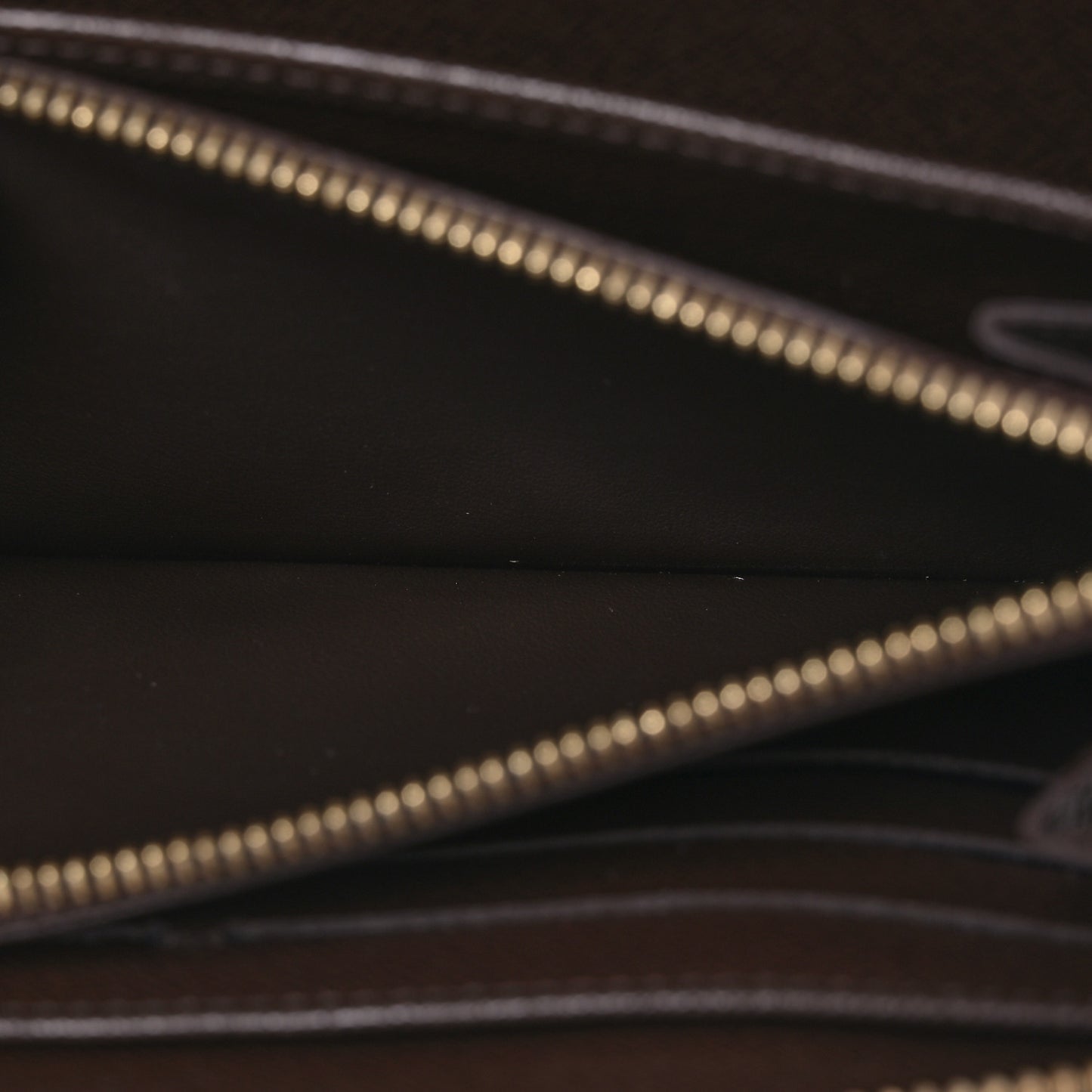 Damier Ebene Zippy Organizer Wallet