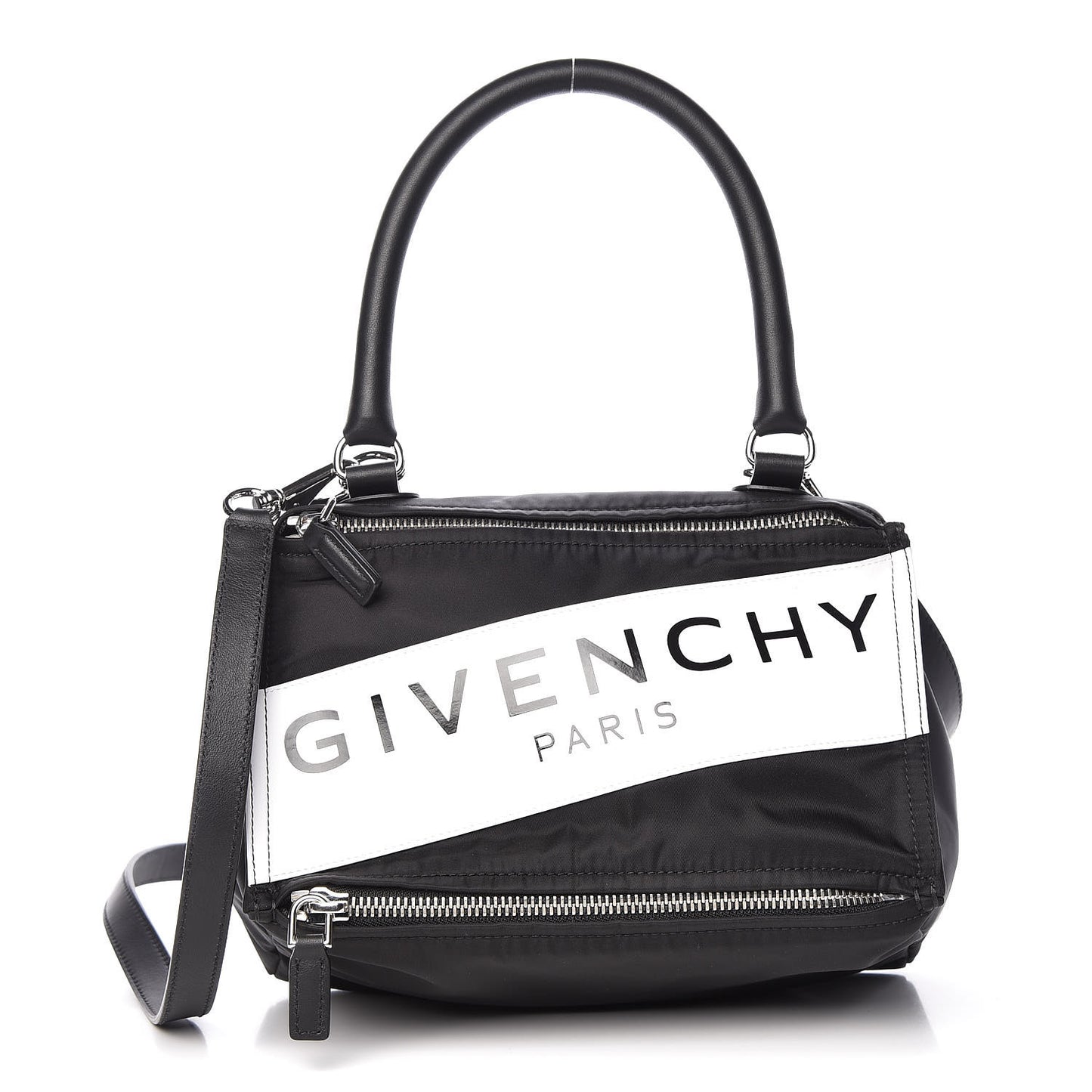 Nylon Small Logo Pandora Black