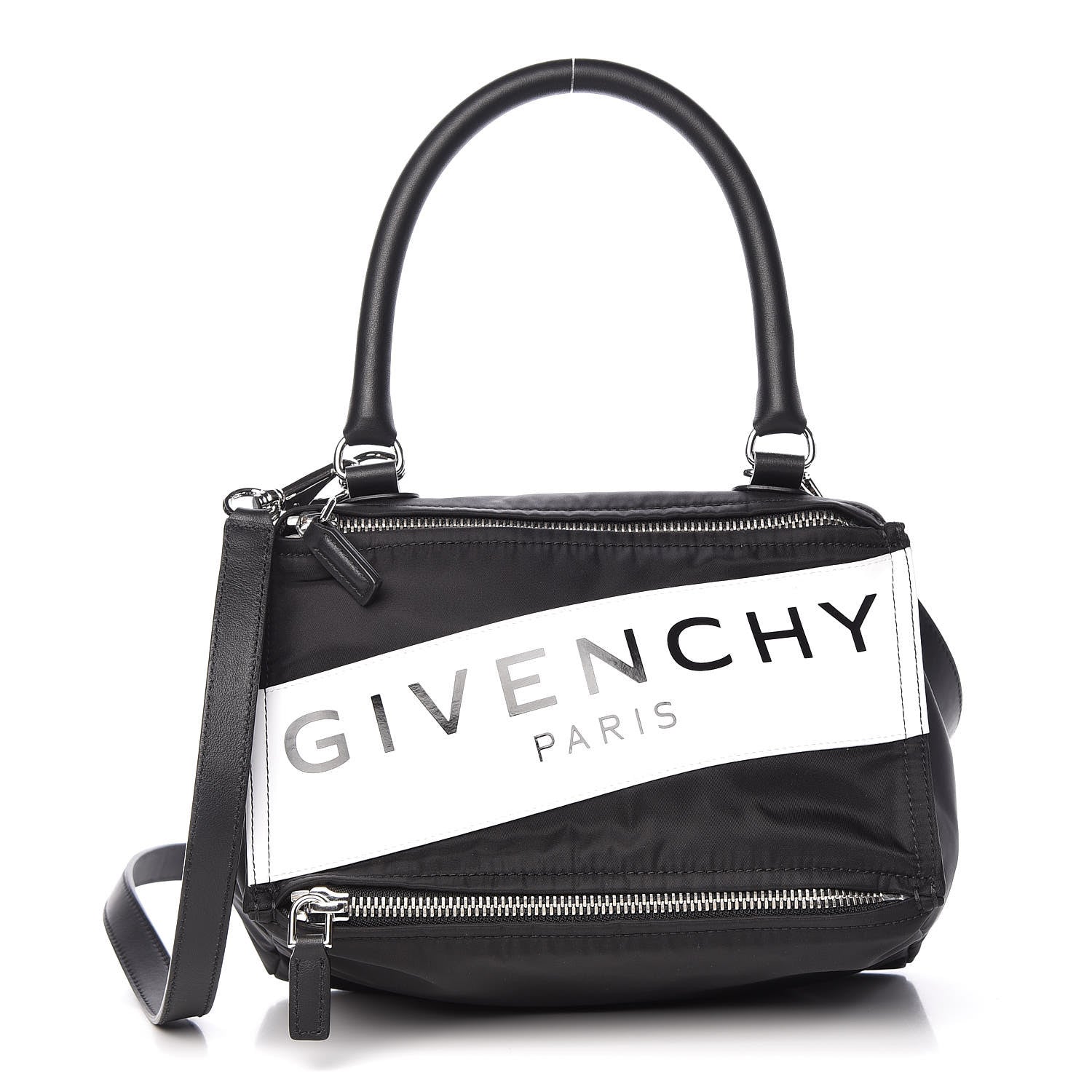 Givenchy Nylon Small Logo Pandora Black 1 of 11