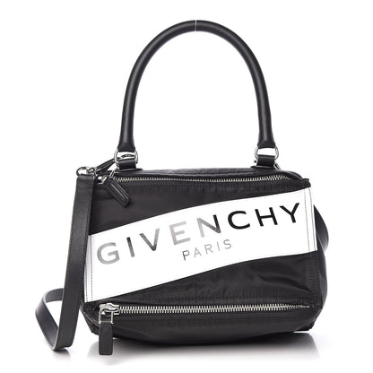 Givenchy Nylon Small Logo Pandora Black 1 of 11