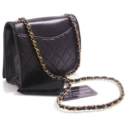 Chanel Vintage CC Flap Bag Black 3 of 10