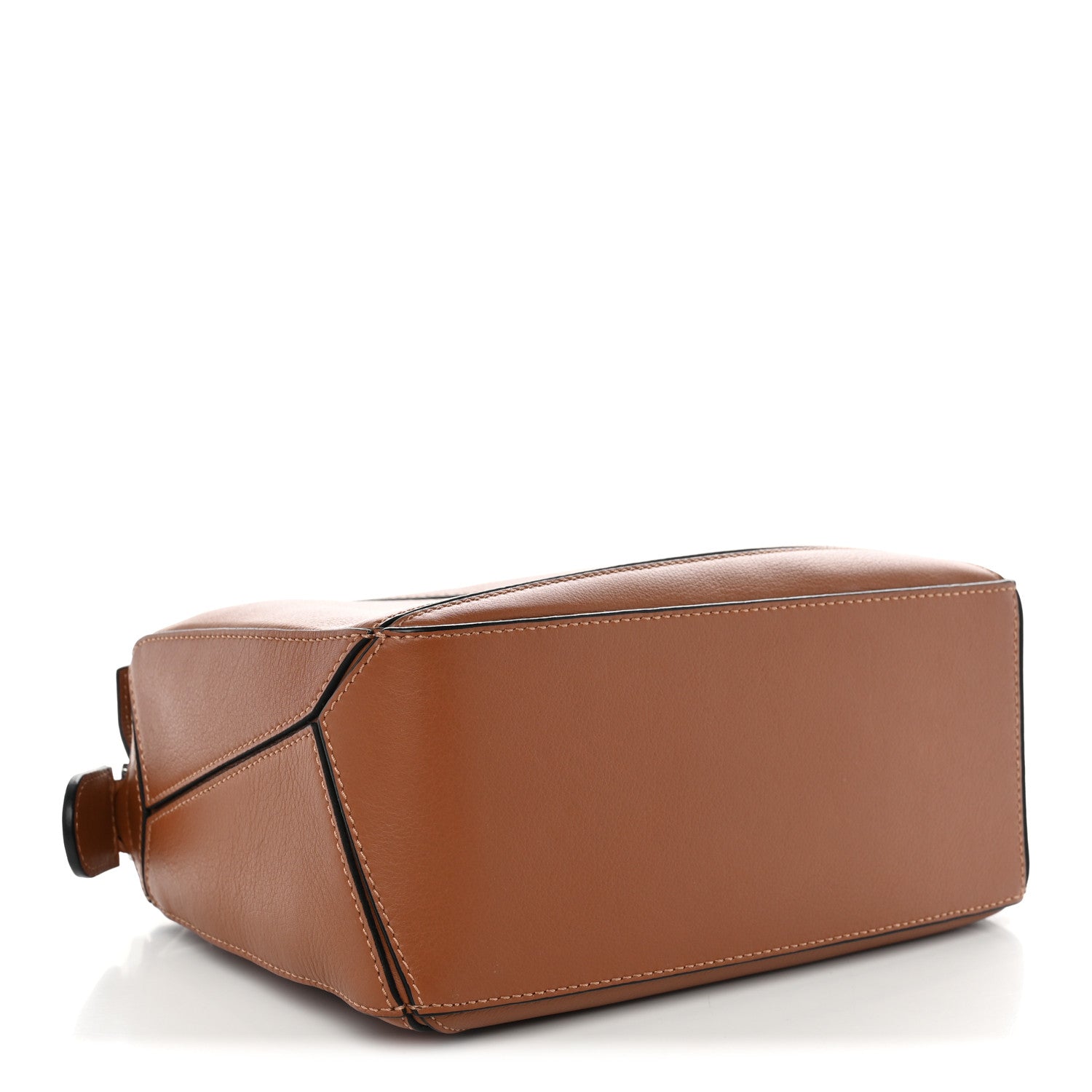 Loewe Calfskin Small Puzzle Bag Tan 4 of 10