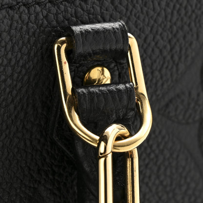 Louis Vuitton Empreinte Monogram Giant Petit Sac Plat Black 12 of 13