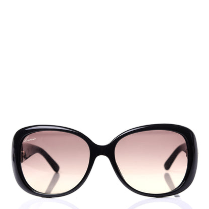 Gucci Acetate Crystal GG Sunglasses GG 3644/N/S Black 2 of 9