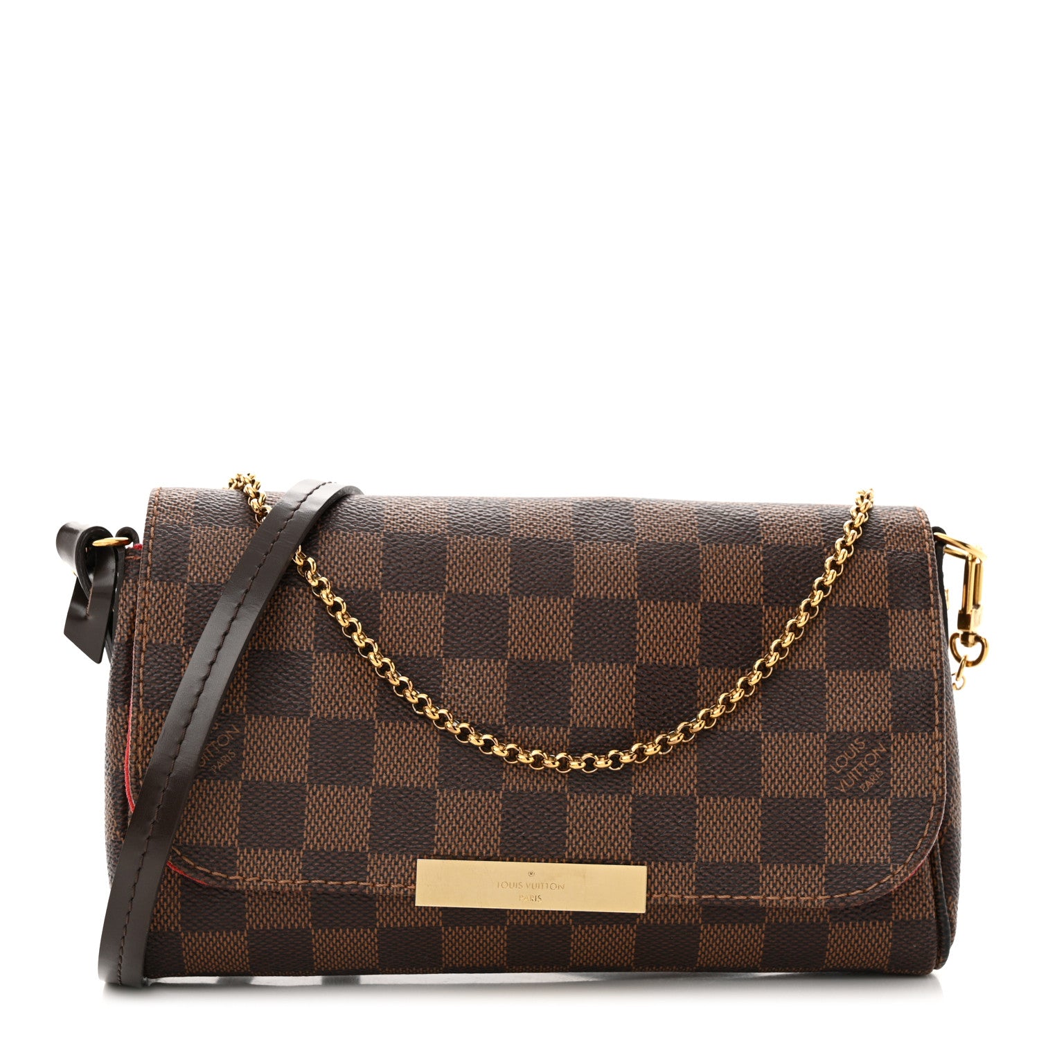 Louis Vuitton Damier Ebene Favorite PM 1 of 10