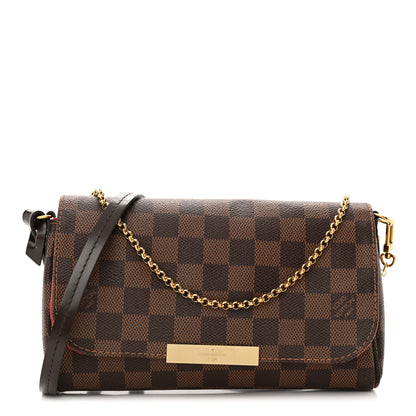 Louis Vuitton Damier Ebene Favorite PM 1 of 10