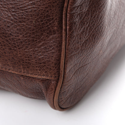 Balenciaga Agneau Classic Hardware Velo Castagna 7 of 12