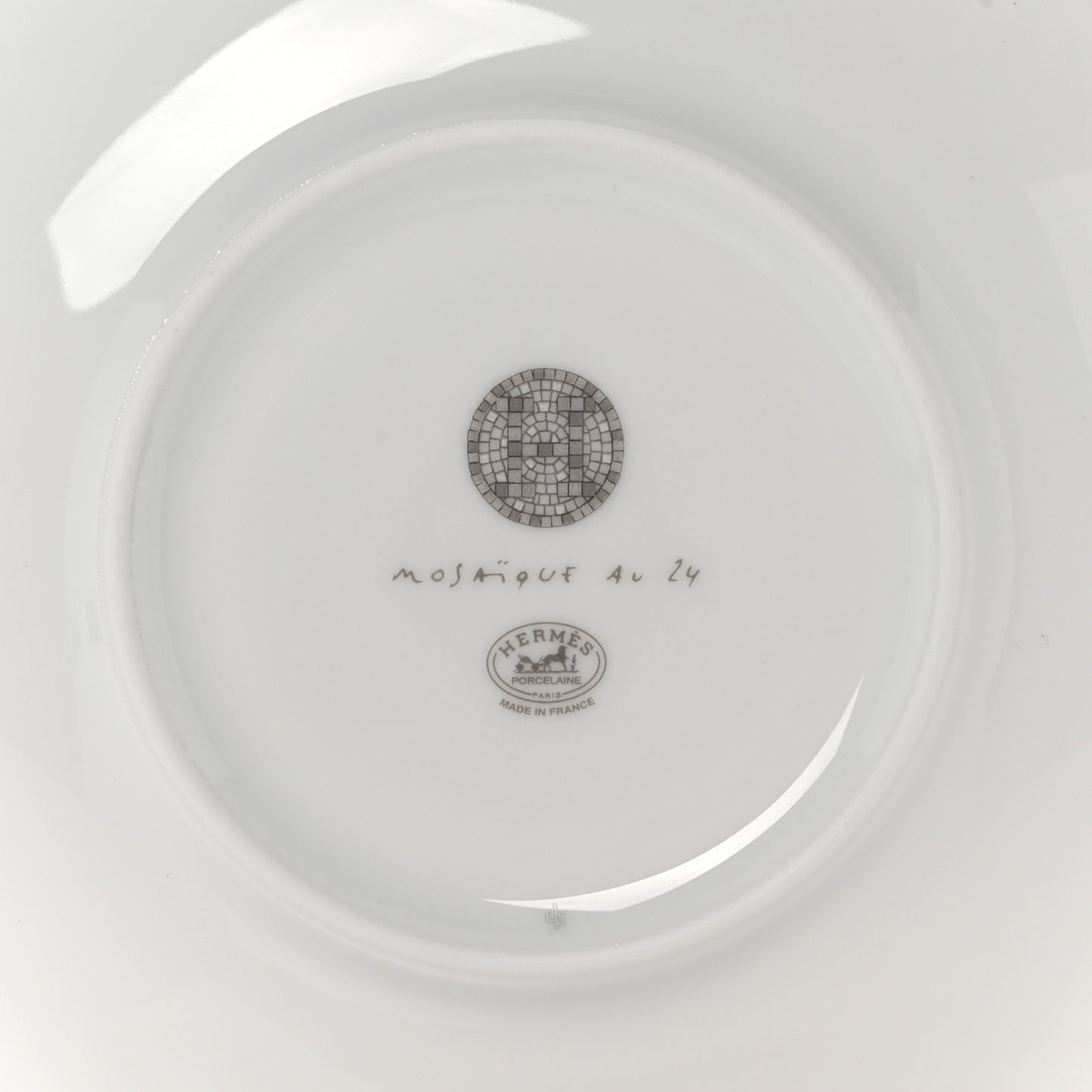 Porcelain Mosaique Au 24 Bread And Butter Plate