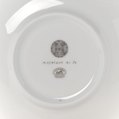 Hermes Porcelain Mosaique Au 24 Bread And Butter Plate 6 of 7