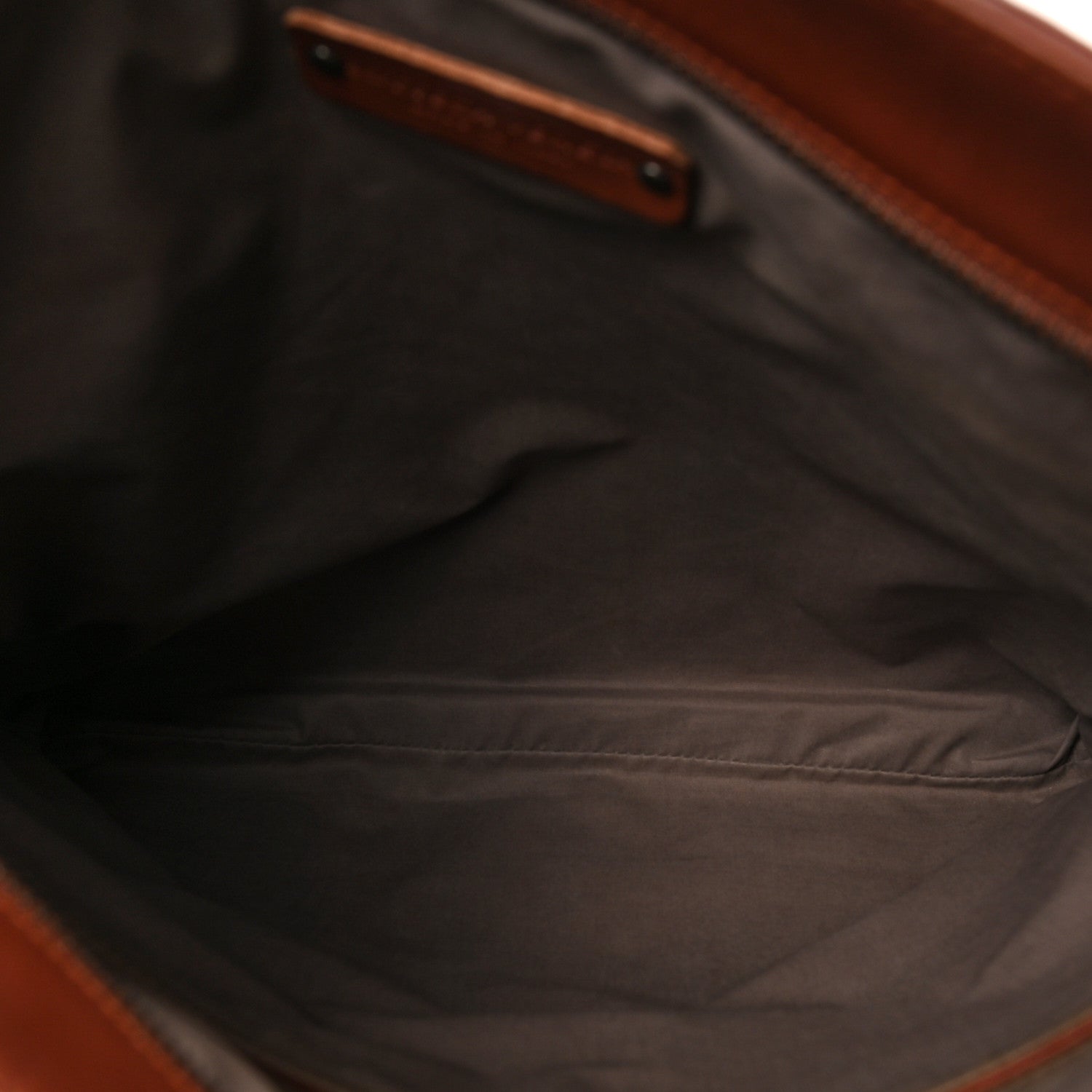 Bottega Veneta Nappa Intrecciato VN Crossbody Messenger Bag Rust 5 of 8