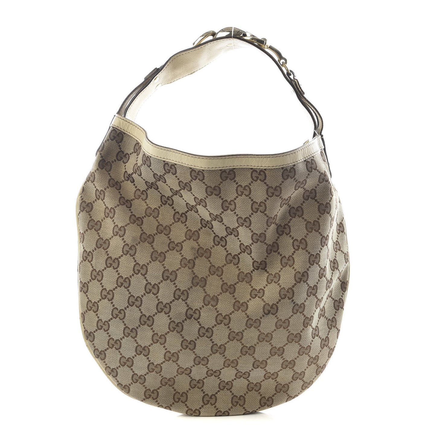 Monogram Medium Wave Hobo Dark Brown