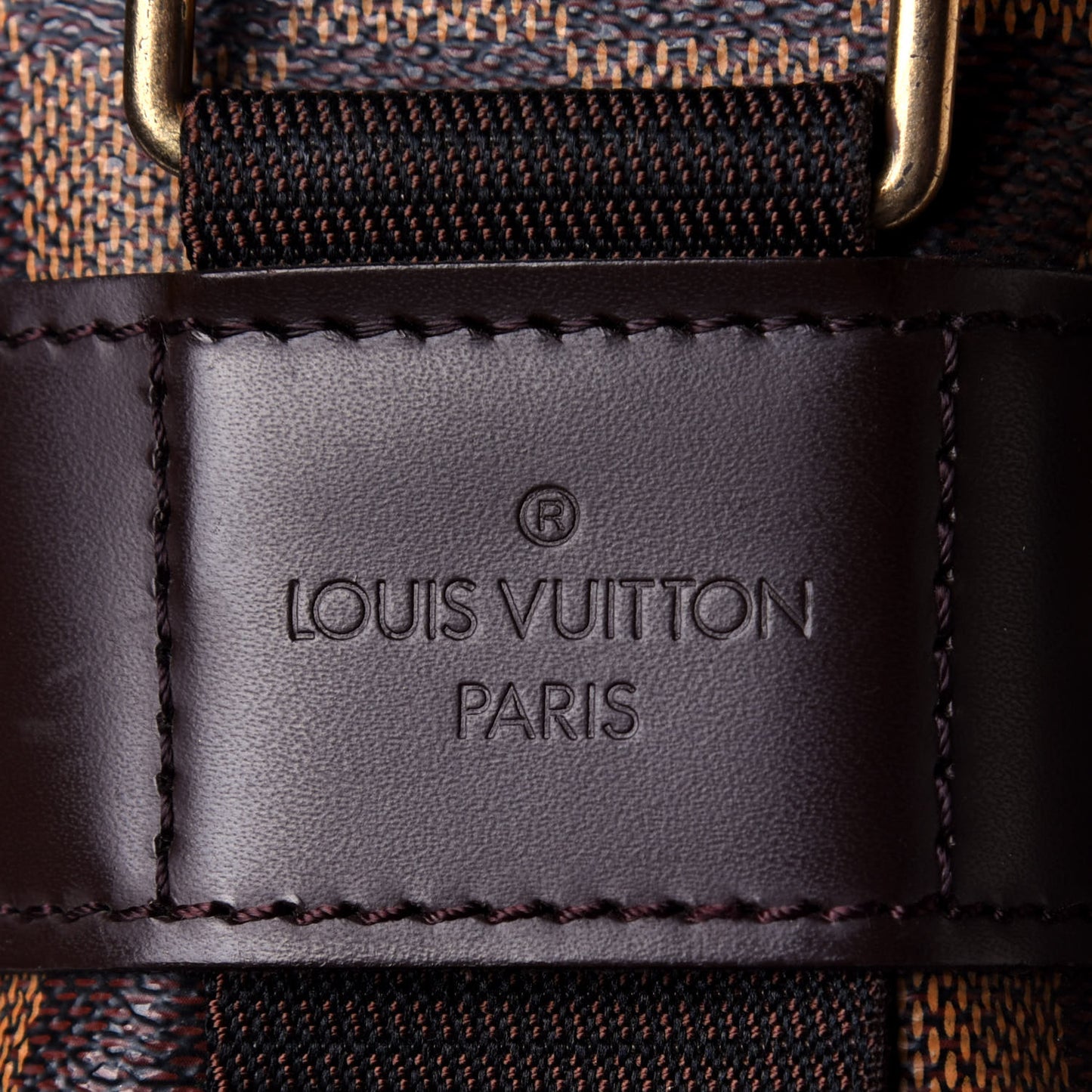 Damier Ebene Broadway Messenger Bag