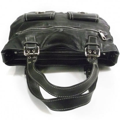 Marc Jacobs Leather Stella Tote Black 6 of 12
