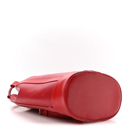 Louis Vuitton Epi Randonnee PM Castillan Red 4 of 9