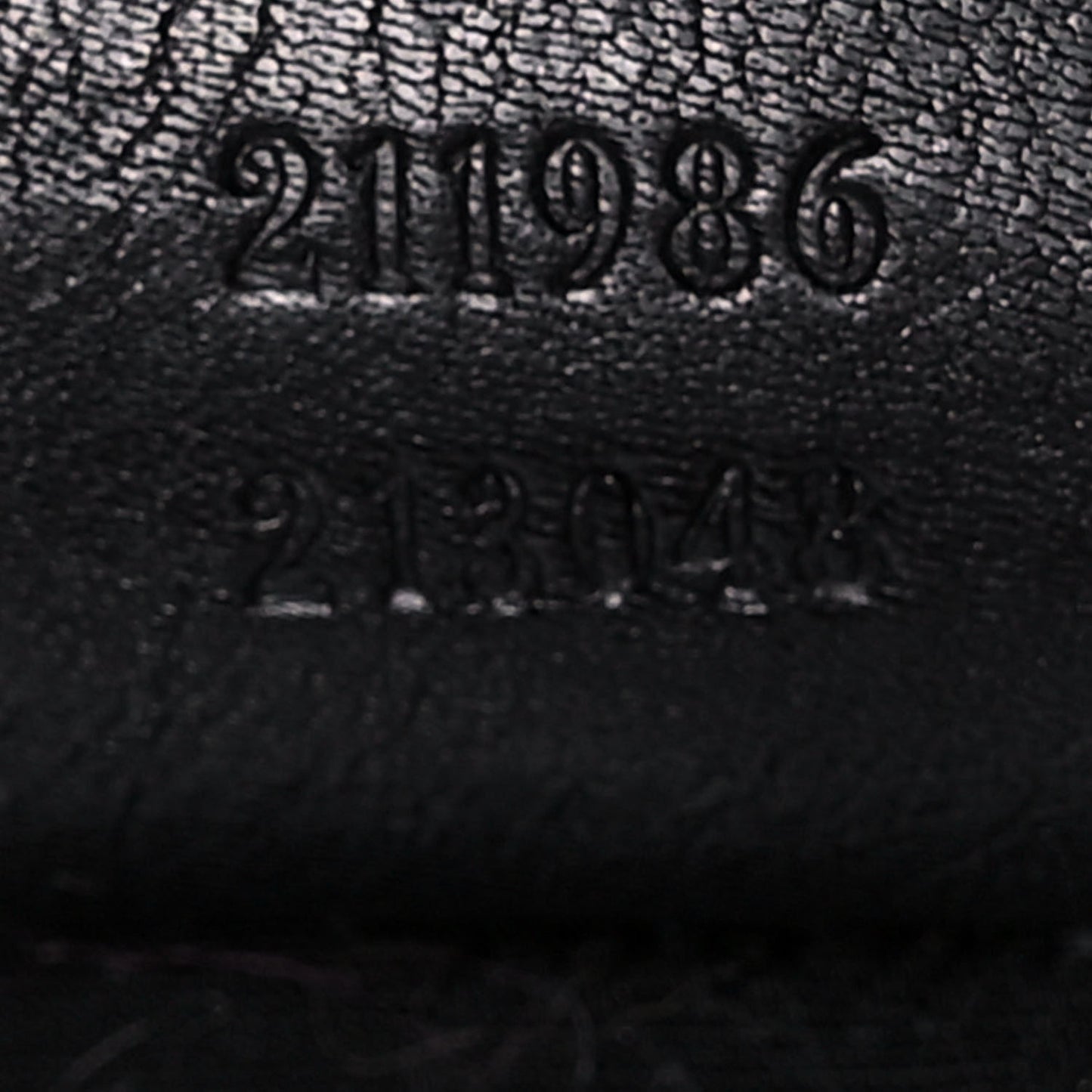 Guccissima Pelham Medium Hobo Black