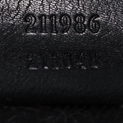 Gucci Guccissima Pelham Medium Hobo Black 7 of 17