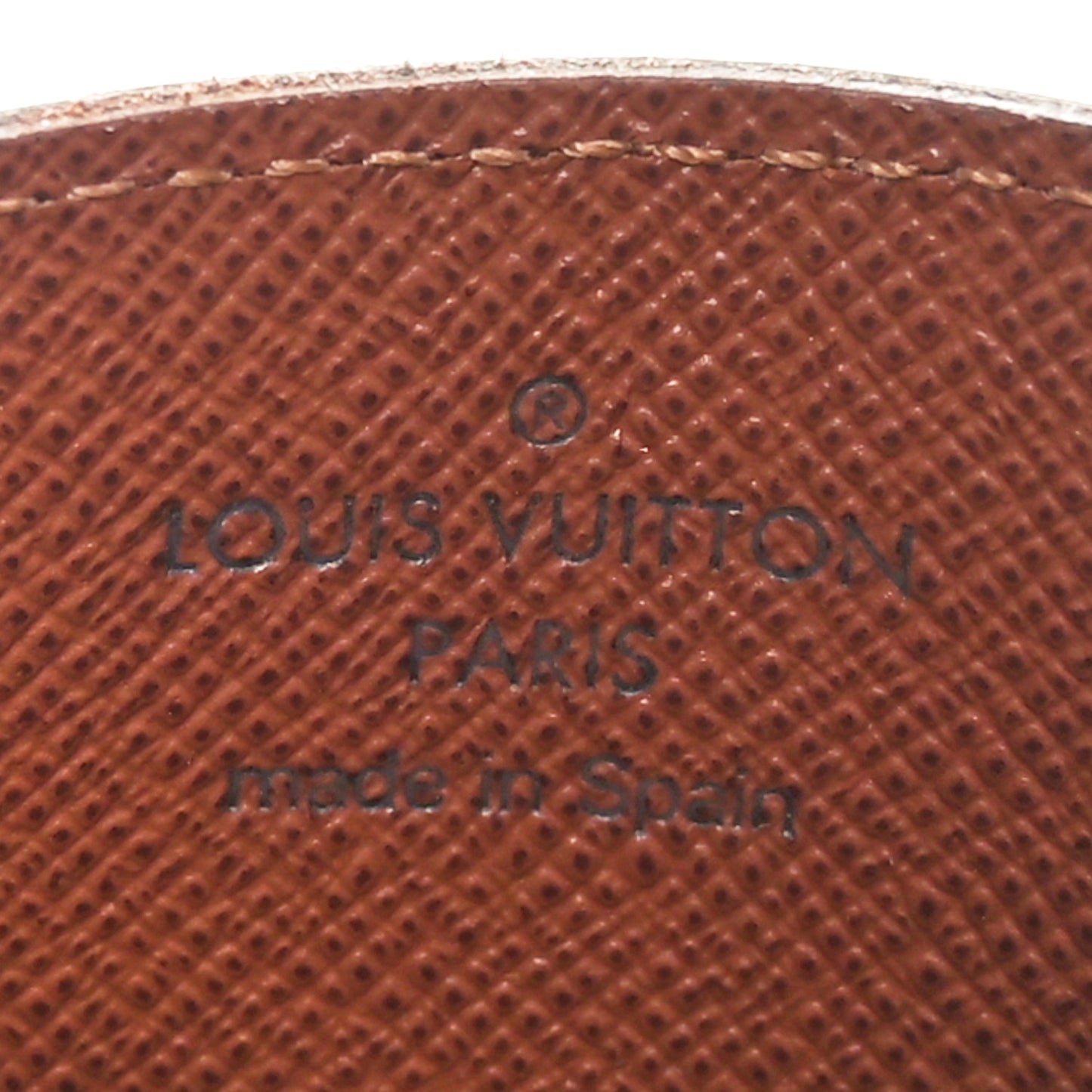 Monogram Card Holder Armagnac