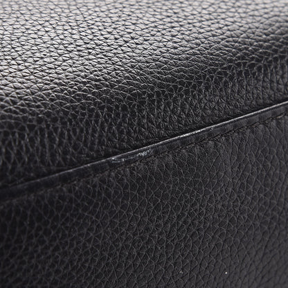 Chanel Calfskin Cerf Executive Shopper Tote Black 12 of 14