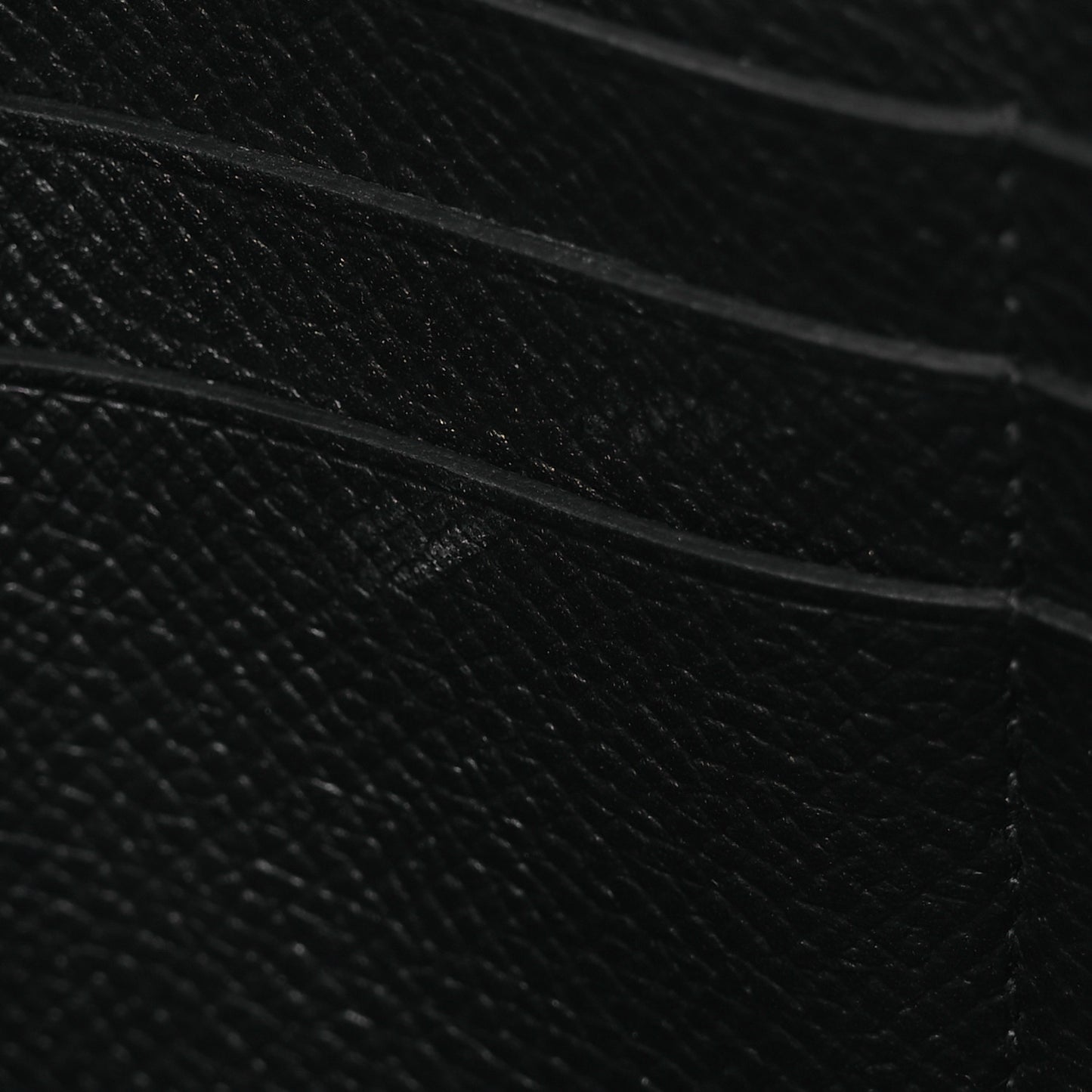 Epsom Kelly Longue Wallet Black