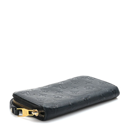 Louis Vuitton Empreinte Zippy Wallet Black 4 of 7