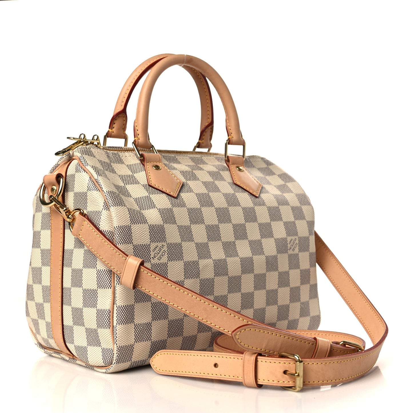 Damier Azur Speedy Bandouliere 25