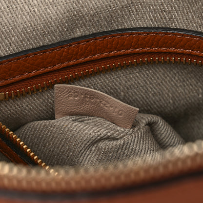 Chloe Calfskin Medium Marcie Satchel Tan 7 of 10
