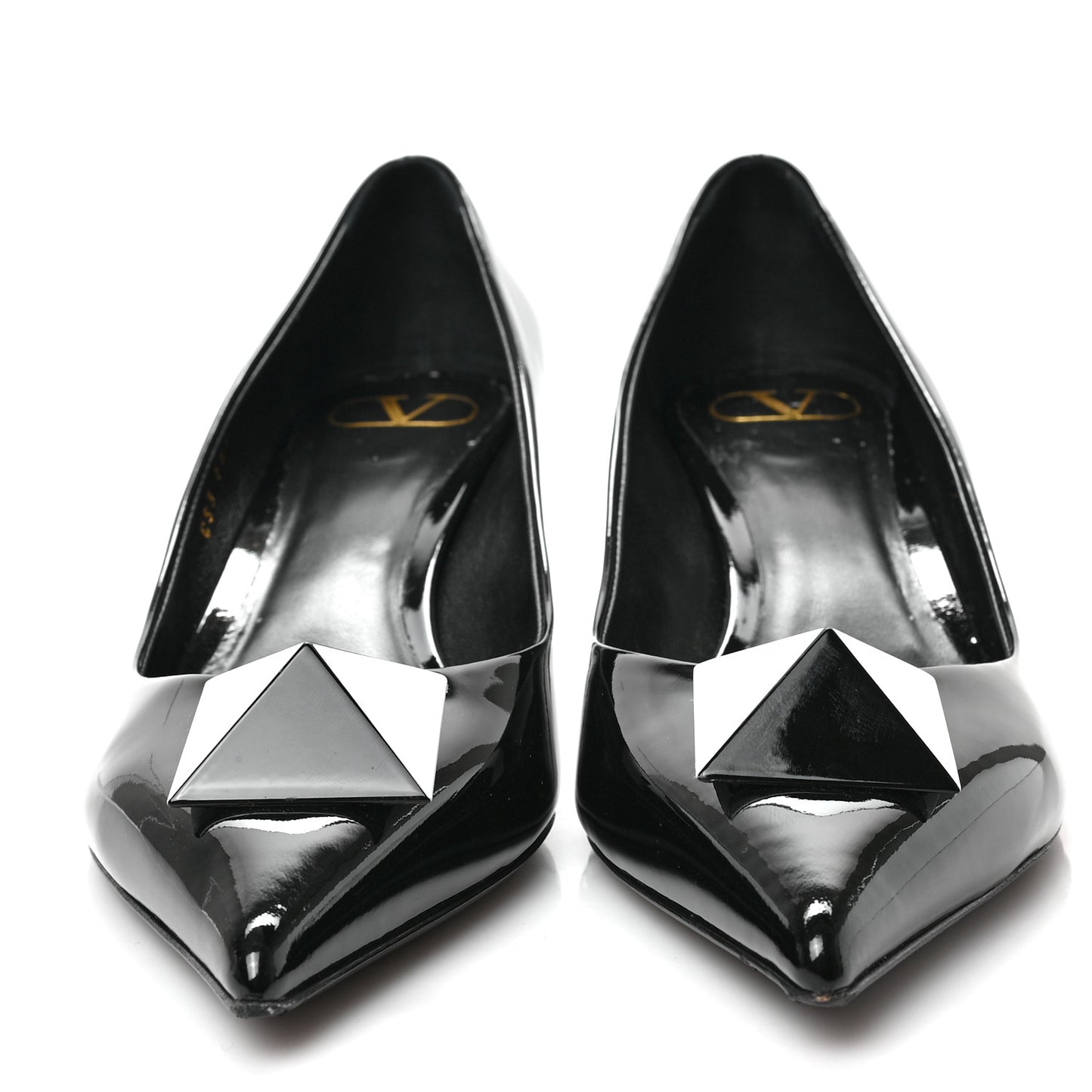 Patent One Stud 55mm Pumps 39 Black