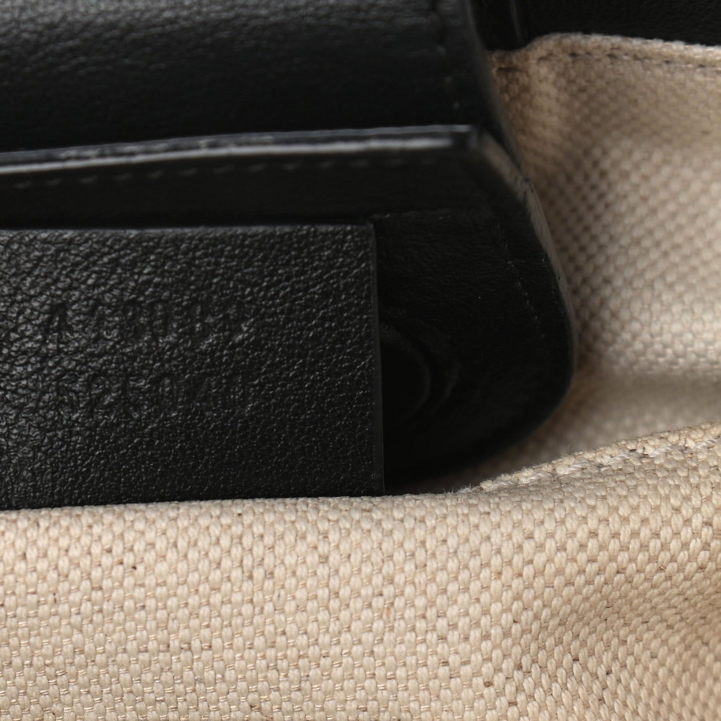 Calfskin Marmont Ribbon Top Handle Bag Black