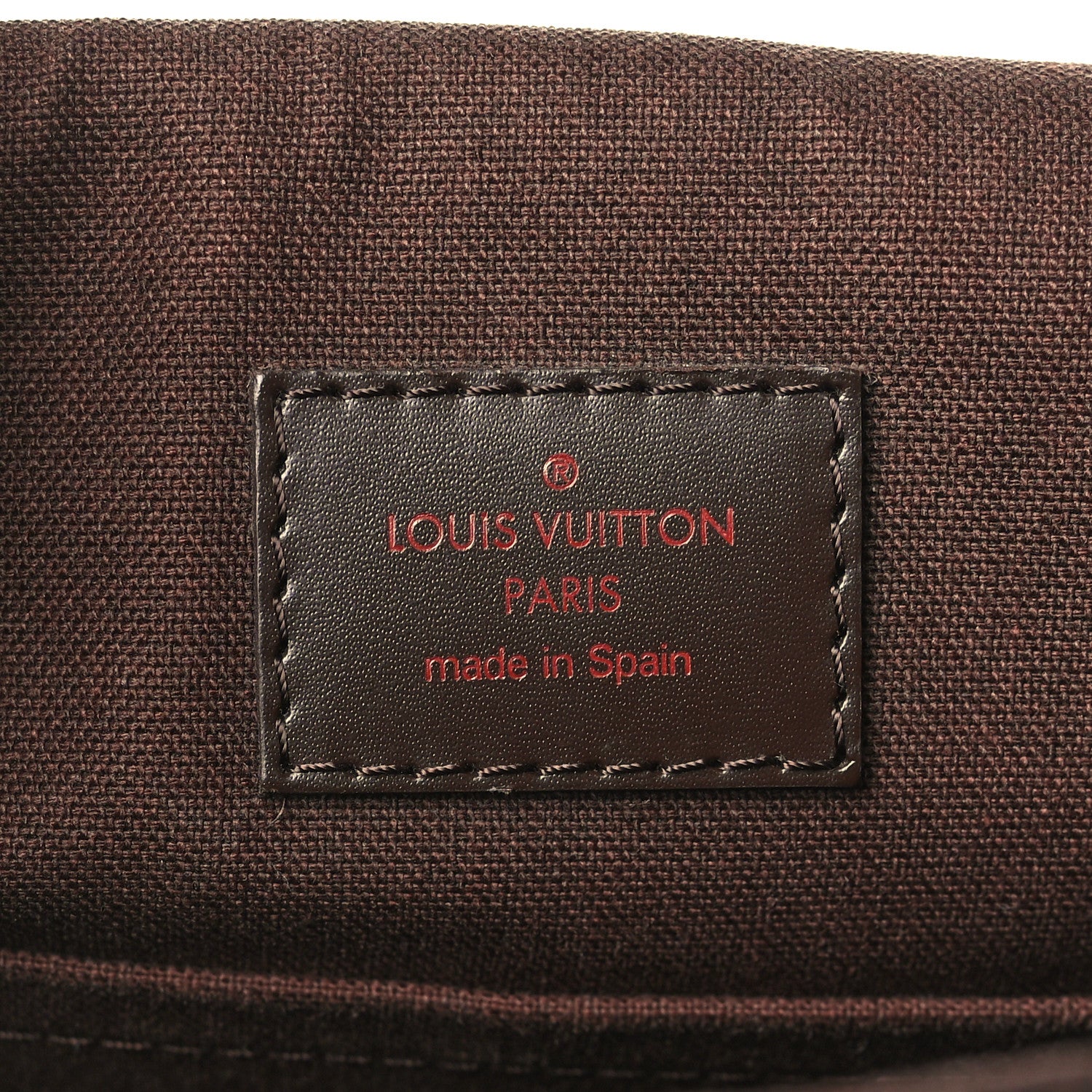 Louis Vuitton Damier Ebene Brooklyn GM 6 of 8