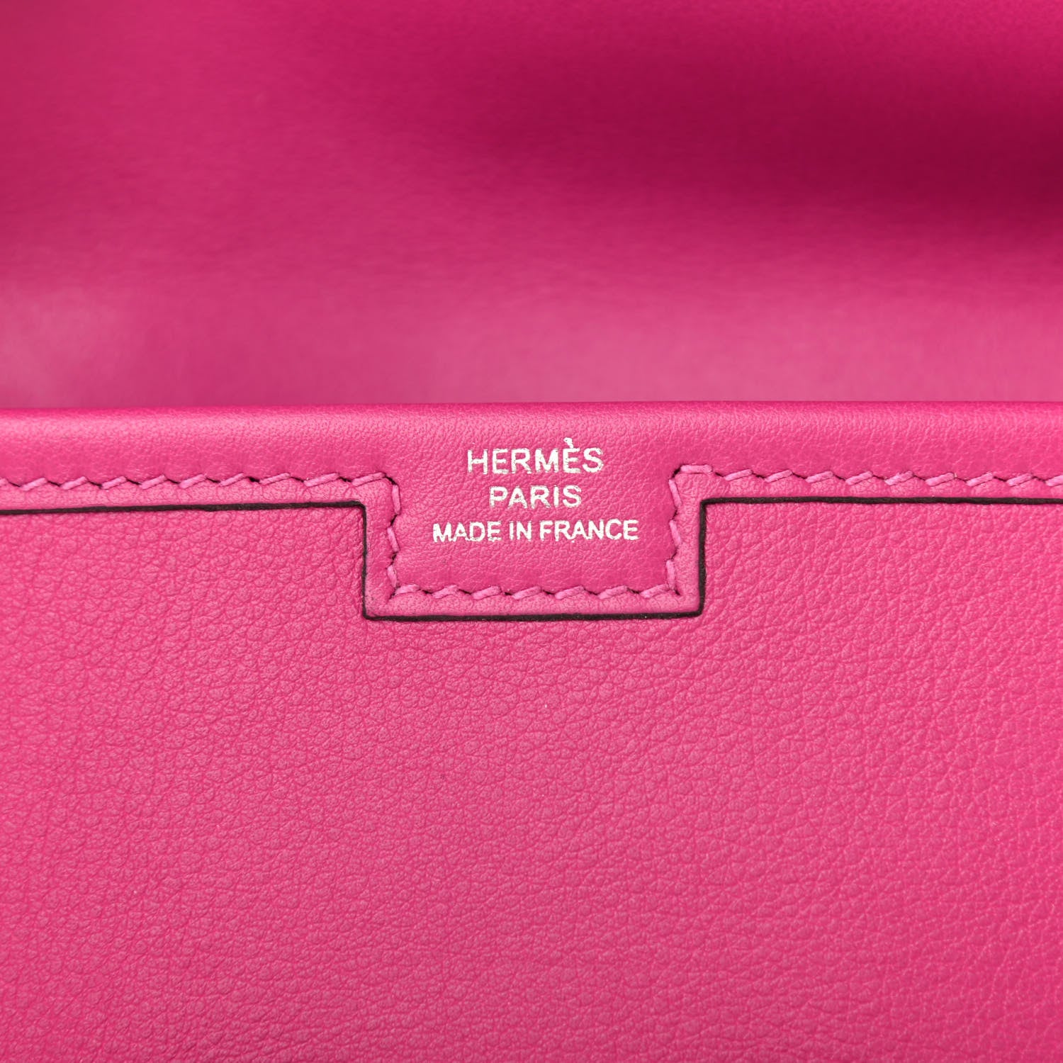 Hermes Swift Jige Elan 29 Clutch Rose Pourpre 6 of 8