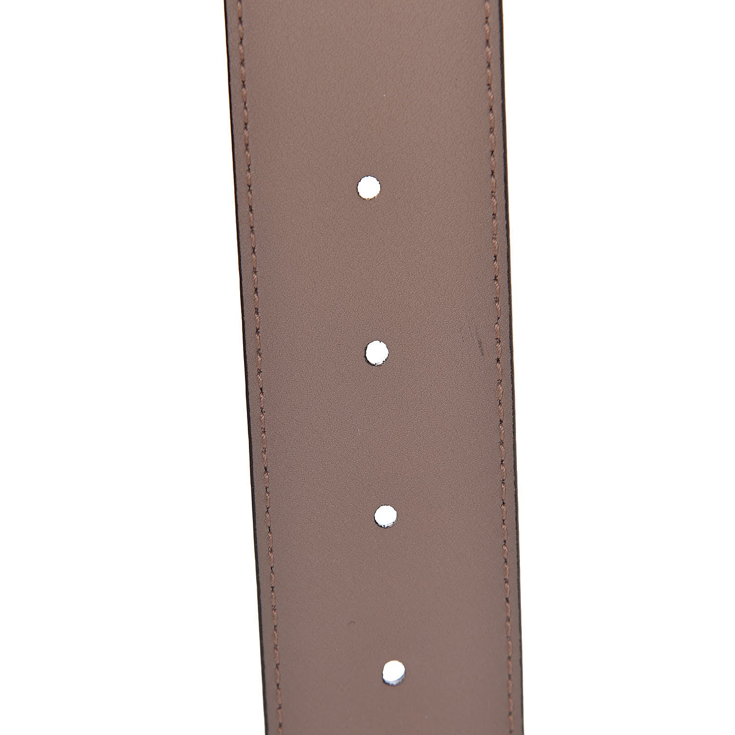 Gucci Calfskin Double G 40mm Belt 75 30 Porcelain Rose 5 of 6