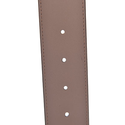 Gucci Calfskin Double G 40mm Belt 75 30 Porcelain Rose 5 of 6