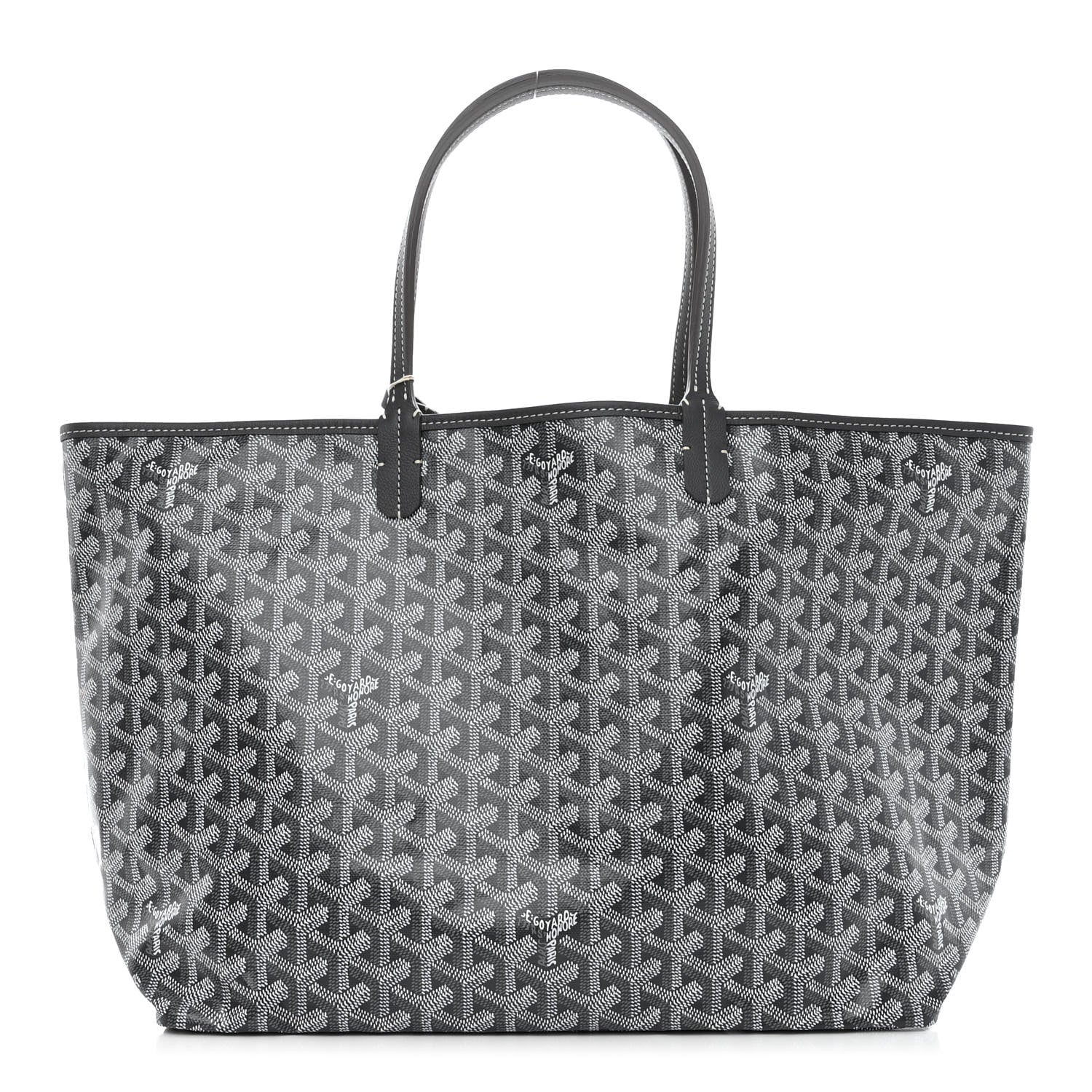 Goyard Goyardine Saint Louis PM Grey 3 of 10
