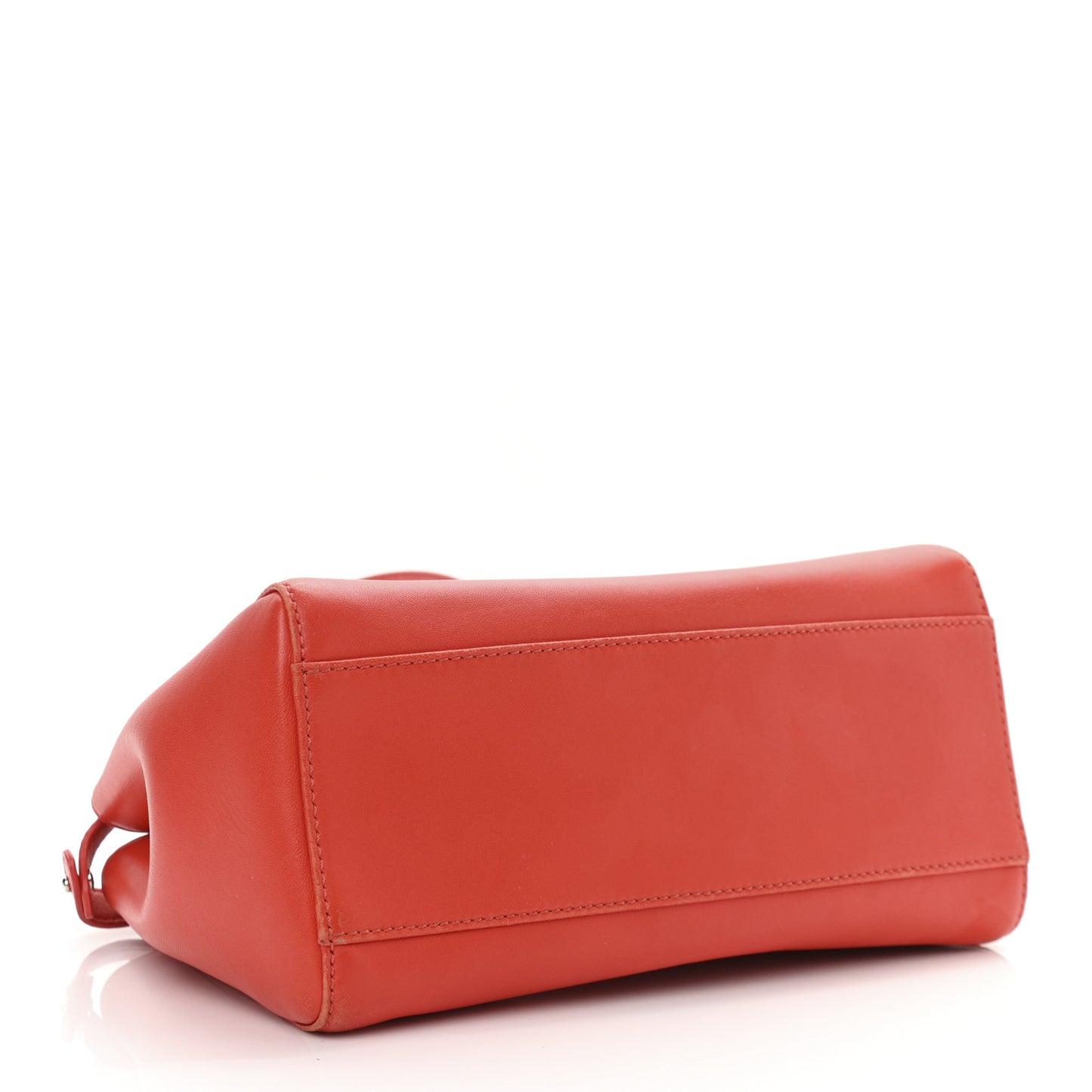 Nappa Mini Peekaboo Iconic Satchel Papavero