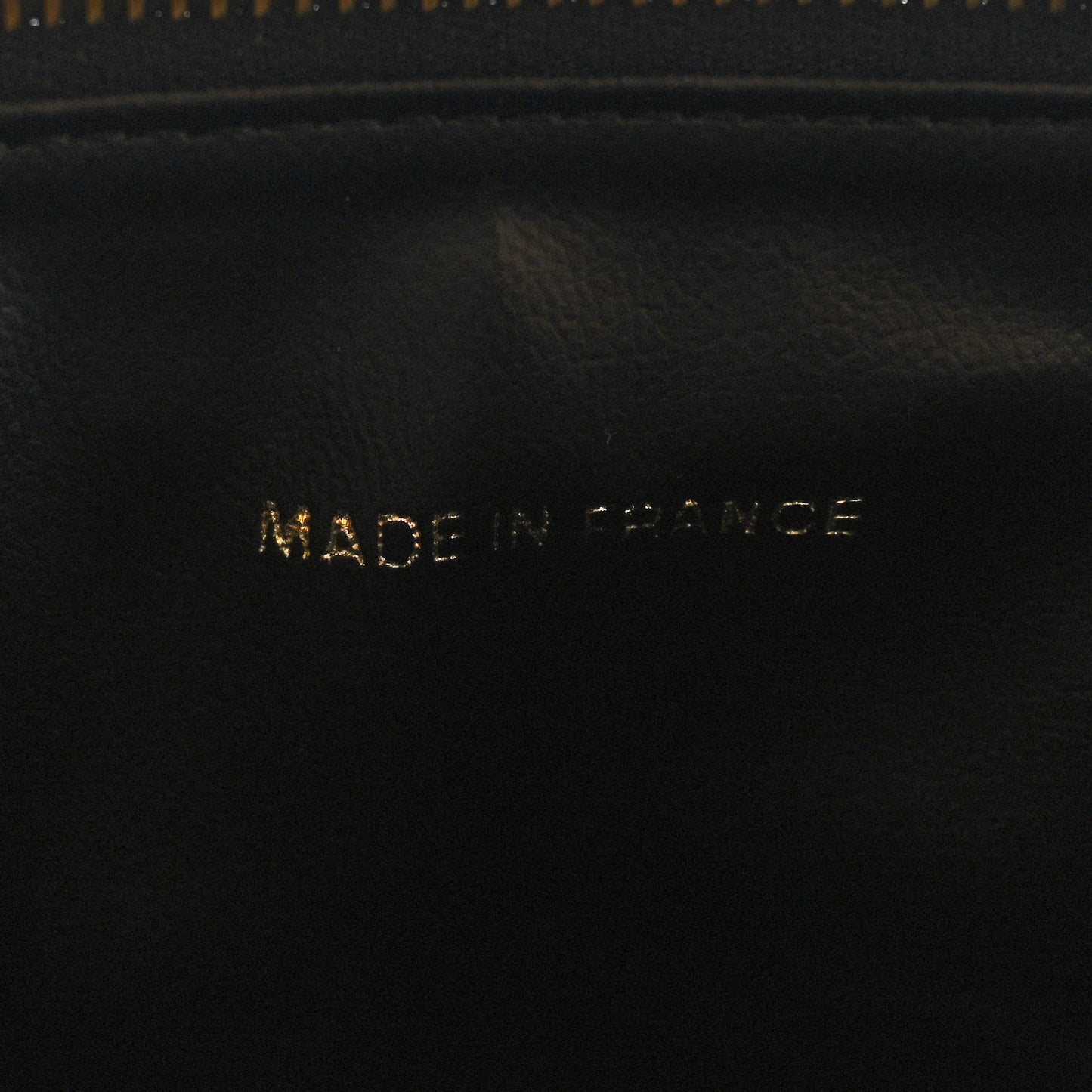 Caviar Vanity Cosmetic Case Black