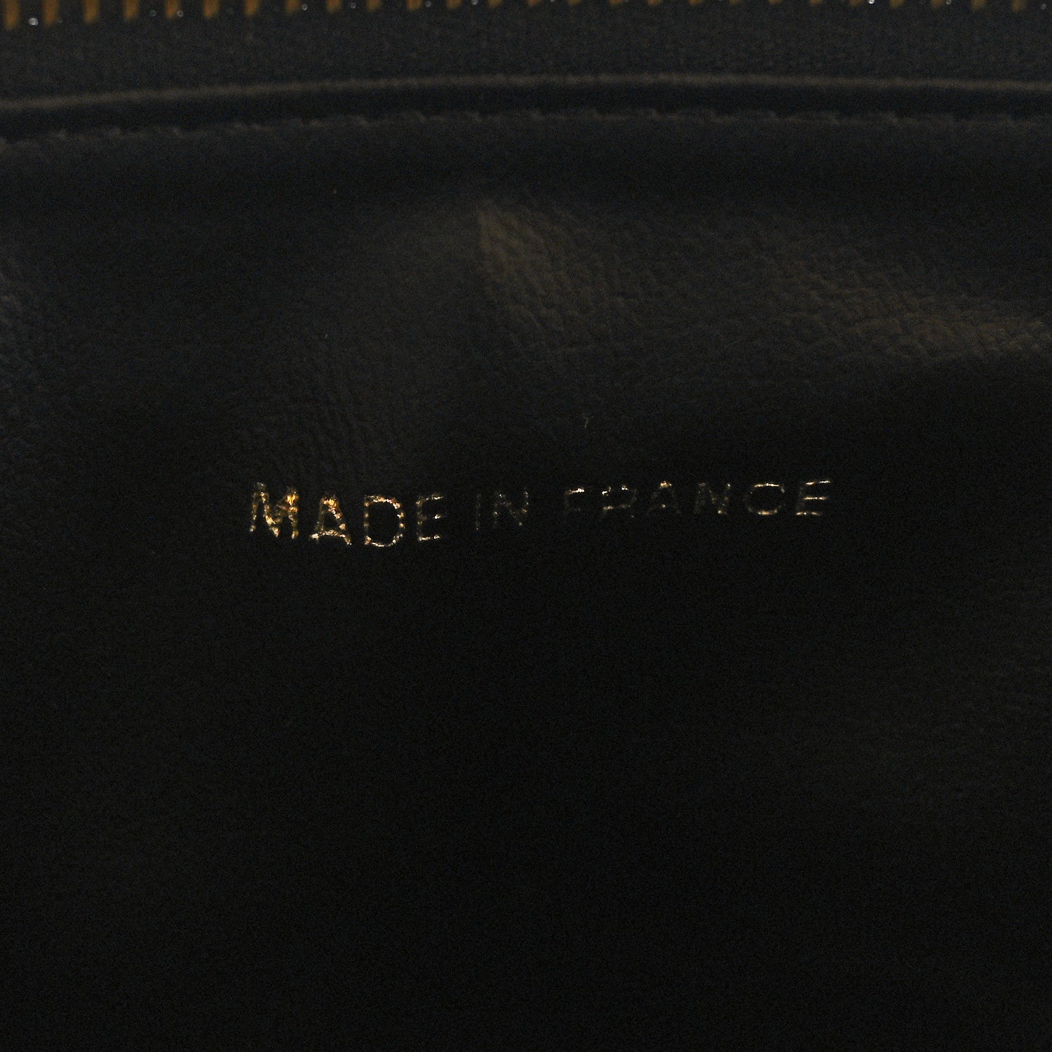 Chanel Caviar Vanity Cosmetic Case Black 9 of 10