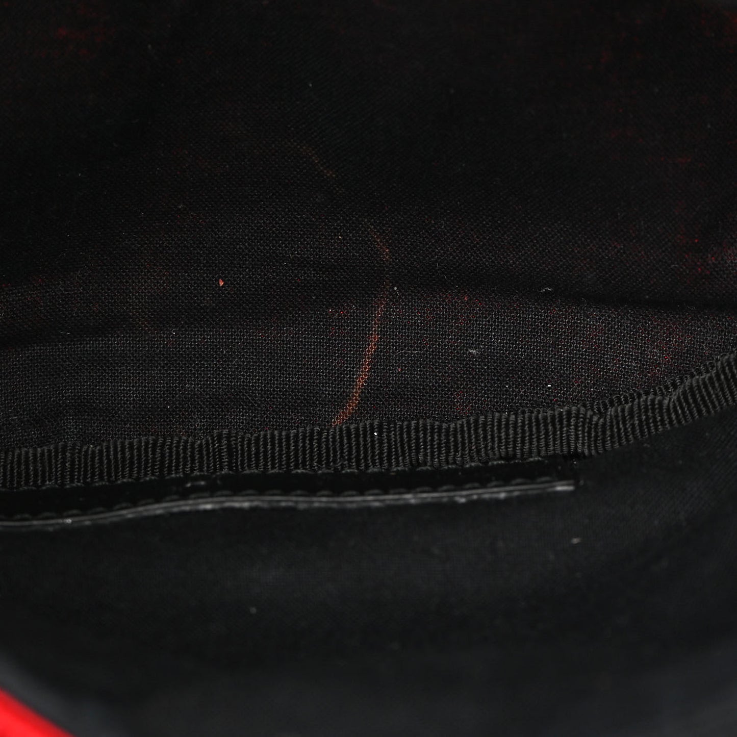 Casual Nylon Explorer Beltpack Bright Red