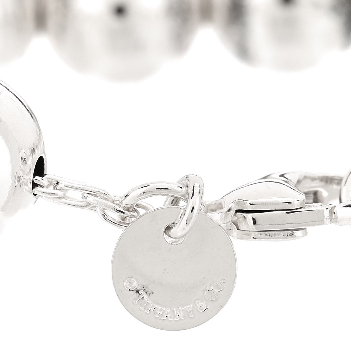Sterling Silver 10mm HardWear Ball Bracelet