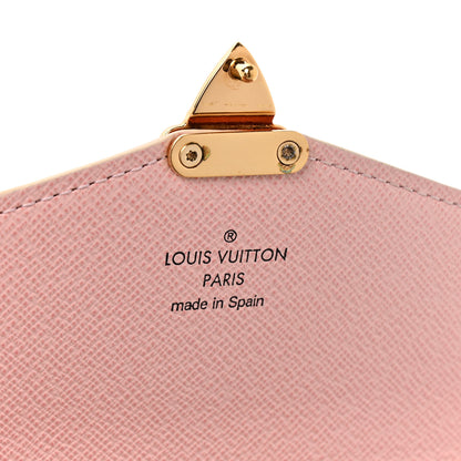 Louis Vuitton Damier Azur Summer Trunks Sarah Wallet NM 7 of 11