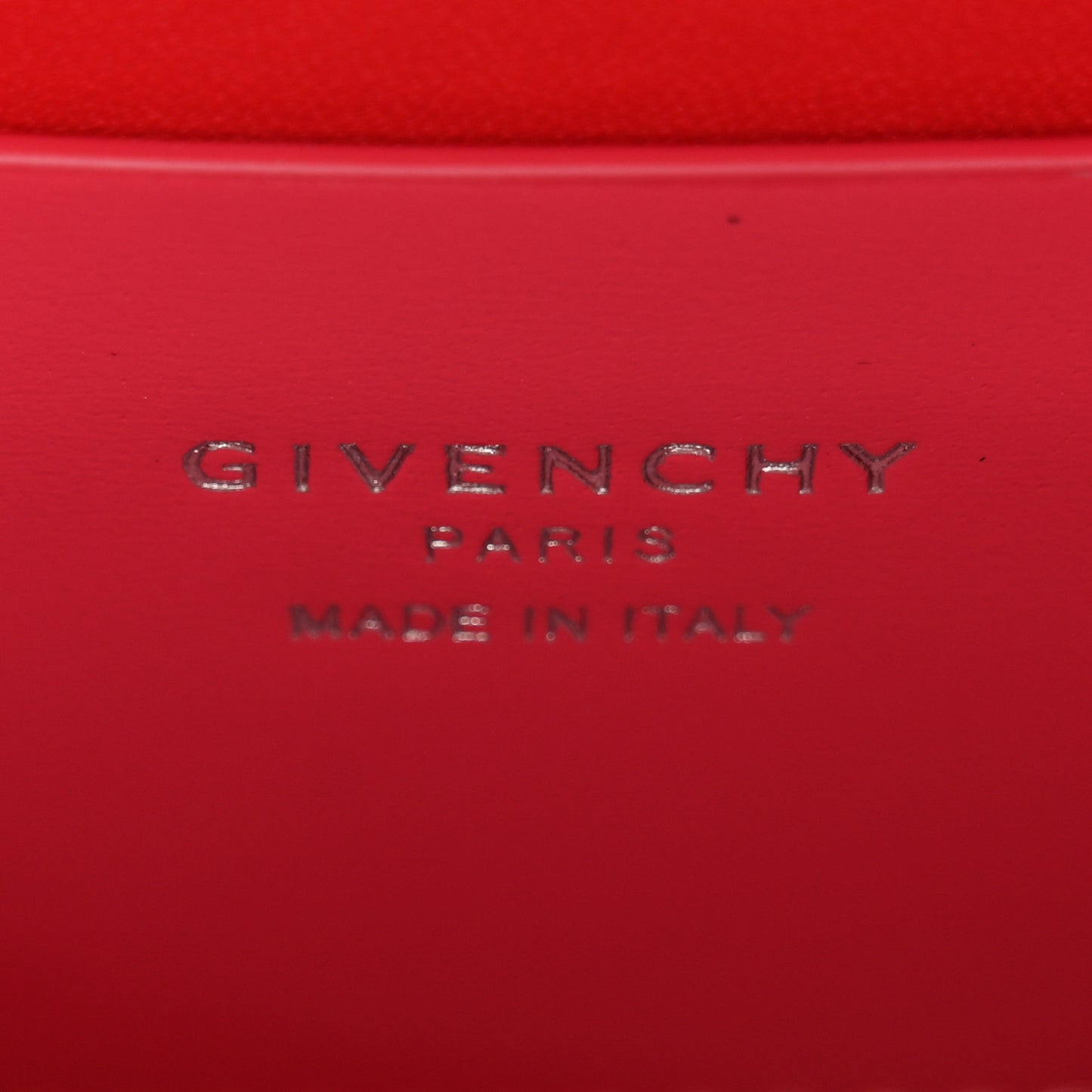 Box Calfskin Antigona Vanity Bag With Chain Neon Pink