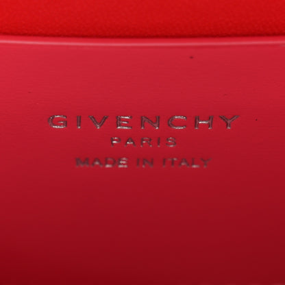 Givenchy Box Calfskin Antigona Vanity Bag With Chain Neon Pink 6 of 9