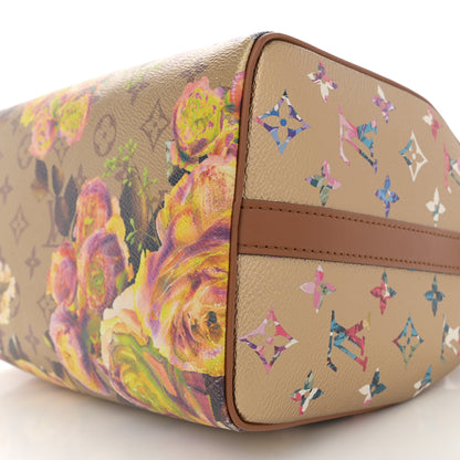 Louis Vuitton Metallic Monogram LV Garden Speedy Bandouliere 25 Gold 9 of 10