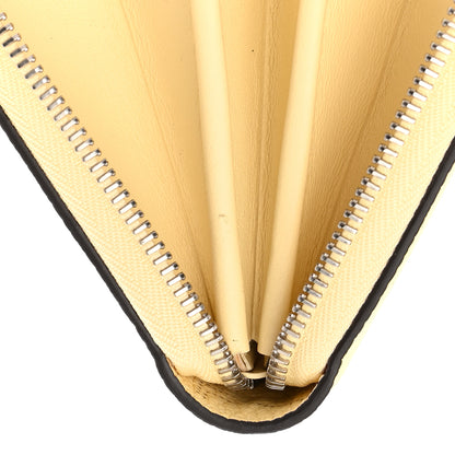 Louis Vuitton Mahina Zippy Wallet Banana 8 of 12