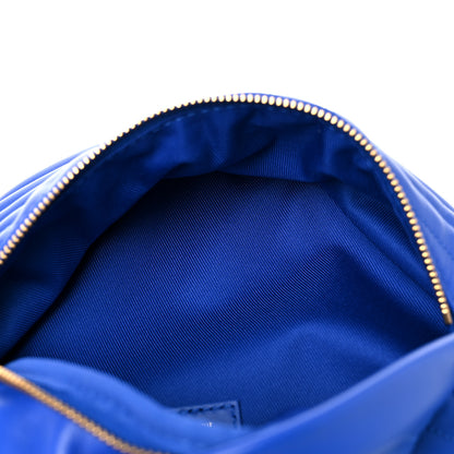 Louis Vuitton Calfskin New Wave Bumbag Blue Neon 5 of 10