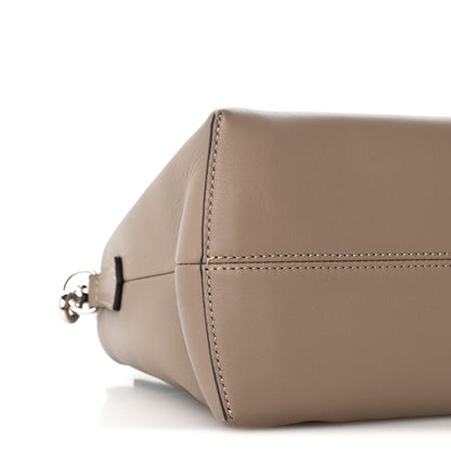 Fendi Vitello Dolce Medium By The Way Boston Bag Tortora 9 of 11